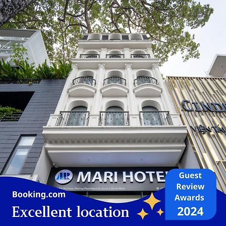 Mari Queen Hotel 호치민 외부 사진
